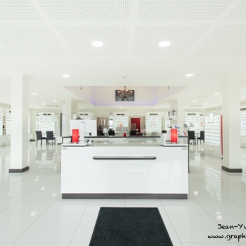 Photo d'un magasin Optical Center à Concarneau - Finistère - Bretagne